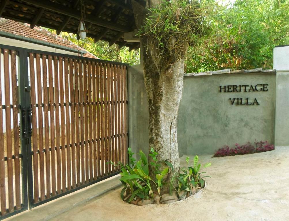 Heritage Villa Hikkaduwa Bagian luar foto