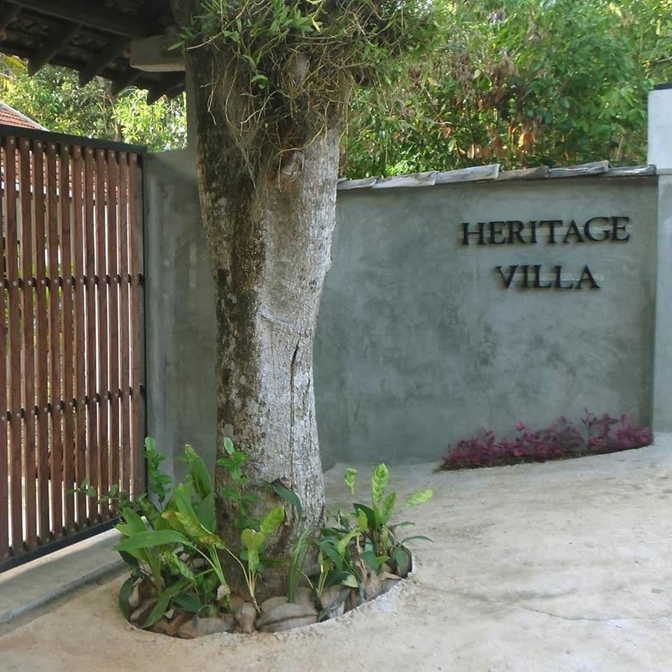 Heritage Villa Hikkaduwa Bagian luar foto